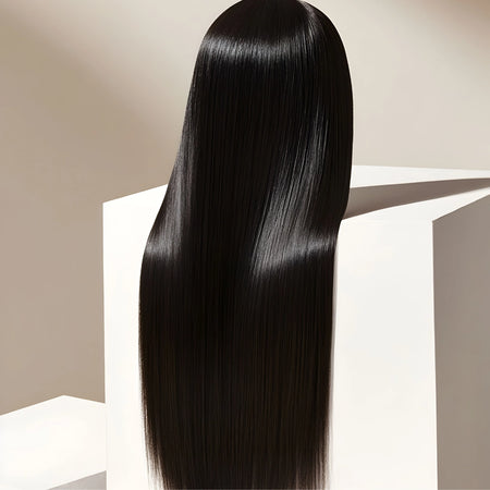 Douceur Soie – Perruque Lisse Haute Définition