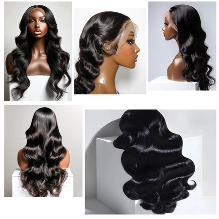 Ondulations Glamour – Perruque 13x4 Haute Qualité