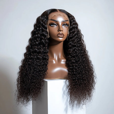 Look Afro Chic – Perruque Frisée 100 % Naturelle