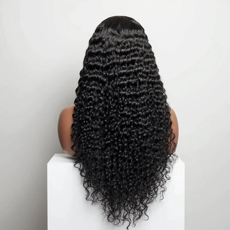 Look Afro Chic – Perruque Frisée 100 % Naturelle